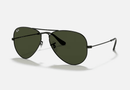 0RB3025 Ray-Ban® / Polished Black/G-15 Green(L2823) / 58-14-135
