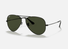 0RB3025 Ray-Ban® / Polished Black/G-15 Green(L2823) / 58-14-135