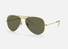 0RB3025 Ray-Ban® / Polished Arista Gold/G-15 Green(001/58) / 58-14-135