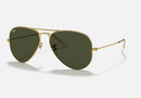 0RB3025 Ray-Ban® / Polished Arista Gold/G-15 Green(001) / 62-14-140