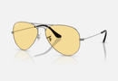 0RB3025 Ray-Ban® / Polished Gunmetal/Yellow(004/R6) / 58-14-135