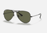 0RB3025 Ray-Ban® / Polished Black/G-15 Green Polarized(002/58) / 58-14-135