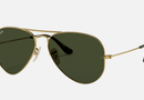 0RB3025 Ray-Ban® / Polished Gold/Green(181) / 58-14-135