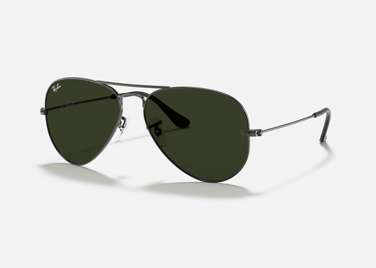 0RB3025 Ray-Ban® / Polished Gunmetal/G-15 Green(W0879) / 58-14-135