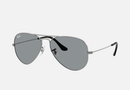 0RB3025 Ray-Ban® / Polished Gunmetal/Grey(004/R5) / 58-14-135