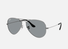 0RB3025 Ray-Ban® / Polished Gunmetal/Grey(004/R5) / 58-14-135