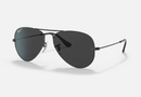 0RB3025 Ray-Ban® / Polished Black/Black Polarized(002/48) / 58-14-135