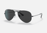 0RB3025 Ray-Ban® / Polished Black/Black Polarized(002/48) / 58-14-135