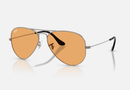 0RB3025 Ray-Ban® / Polished Gunmetal/Orange(004/33) / 58-14-135