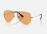 0RB3025 Ray-Ban® / Polished Gunmetal/Orange(004/33) / 58-14-135