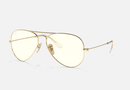 0RB3025 Ray-Ban® / Polished Arista Gold/Clear Grey Photochromic(001/5F) / 58-14-135