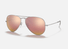 0RB3025 Ray-Ban® / Matte Silver/Copper Flash(019/Z2) / 55-14-135