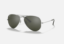 0RB3025 Ray-Ban® / Polished Silver/Grey Mirror(W3277) / 58-14-135