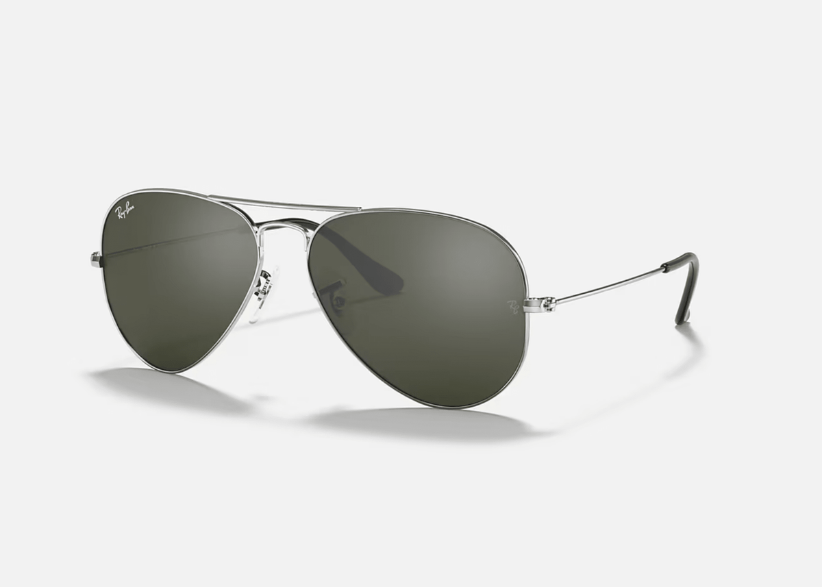 0RB3025 Ray-Ban® / Polished Silver/Grey Mirror(W3277) / 58-14-135