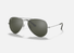 0RB3025 Ray-Ban® / Polished Silver/Grey Mirror(W3277) / 58-14-135