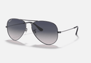 0RB3025 Ray-Ban® / Gunmetal/Blue/Grey Polarized(004/78) / 58-14-135