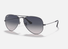 0RB3025 Ray-Ban® / Gunmetal/Blue/Grey Polarized(004/78) / 58-14-135
