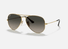 0RB3025 Ray-Ban® / Polished Arista Gold/Grey Gradient(181/71) / 58-14-135