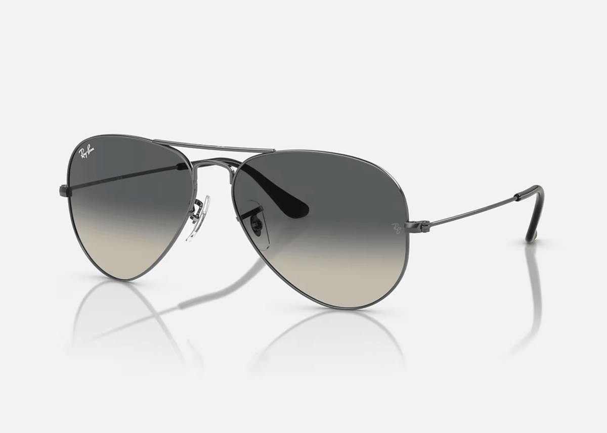 0RB3025 Ray-Ban® / Gunmetal/Grey(004/71) / 58-14-135