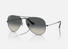 0RB3025 Ray-Ban® / Gunmetal/Grey(004/71) / 58-14-135
