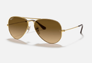 0RB3025 Ray-Ban® / Gold/Polarized Brown Gradient (001/M2) / 58-14-135