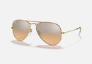 0RB3025 Ray-Ban® / Polished Arista Gold/Silver Pink(001/3E) / 58-14-135