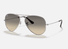0RB3025 Ray-Ban® / Silver/Grey Gradient(003/32) / 58-14-135