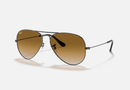 0RB3025 Ray-Ban® / Gunmetal/Light Brown Gradient(004/51) / 58-14-135