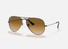 0RB3025 Ray-Ban® / Gunmetal/Light Brown Gradient(004/51) / 58-14-135