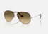 0RB3025 Ray-Ban® / Polished Havana On Gunmetal/Brown Vintage Gradient Black(92700A) / 58-14-135