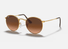 0RB3447 Ray-Ban® / Polished Light Bronze/Pink/Brown Gradient / 50-21-145