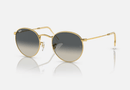 0RB3447 Ray-Ban® / Polished Gold/Grey Gradient(001/71) / 53-21-145