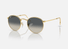 0RB3447 Ray-Ban® / Polished Gold/Grey Gradient(001/71) / 53-21-145