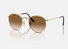 0RB3447 Ray-Ban® / Polished Gold/Brown(001/51) / 53-21-145