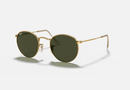 0RB3447 Ray-Ban® / Polished Arista Gold/G-15 Green(001) / 50-21-145