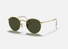 0RB3447 Ray-Ban® / Polished Arista Gold/G-15 Green(001) / 50-21-145