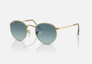 0RB3447 Ray-Ban® / Polished Gold/Blue Gradient(001/3M) / 50-21-145