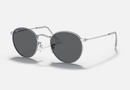 0RB3447 Ray-Ban® / Silver/Dark Grey (9198B1) / 50-21-145