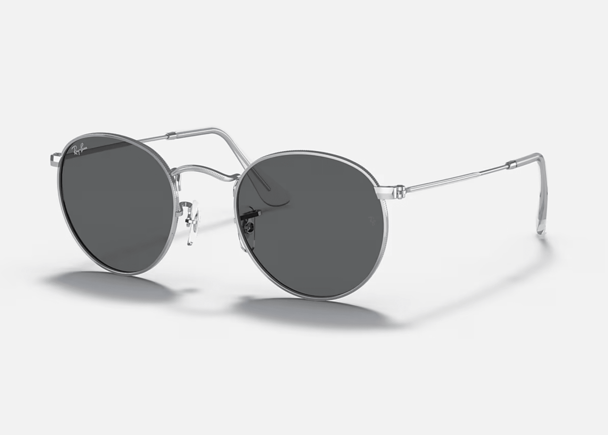 0RB3447 Ray-Ban® / Silver/Dark Grey (9198B1) / 50-21-145