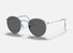 0RB3447 Ray-Ban® / Silver/Dark Grey (9198B1) / 50-21-145