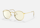 0RB3447 Ray-Ban® / Polished Gold/Clear Photochromic-Evolve(9196BL) / 50-21-145