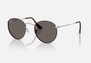 0RB3447 Ray-Ban® / Matte Havana On Matte Silver/Dark Grey(9277B1) / 50-21-145