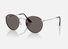0RB3447 Ray-Ban® / Matte Havana On Matte Silver/Dark Grey(9277B1) / 50-21-145