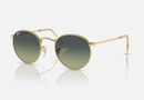 0RB3447 Ray-Ban® / Polished Arista Gold/Green Vintage Gradient(001/BH) / 50-21-145