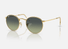 0RB3447 Ray-Ban® / Polished Arista Gold/Green Vintage Gradient(001/BH) / 50-21-145