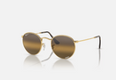 0RB3447 Ray-Ban® / Gold/Brown Gradient Mirror Chromance(001/G5) / 50-21-145