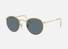 0RB3447 Ray-Ban® / Polished Gold/Blue(9196R5) / 50-21-145