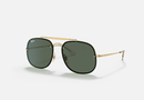 0RB3583N Rayban / Polished Arista Gold/Dark Green(9050/71) / 58-16-145
