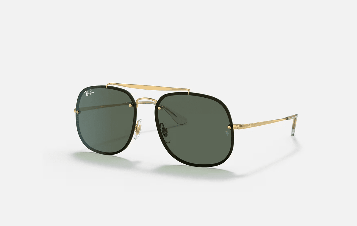 0RB3583N Rayban / Polished Arista Gold/Dark Green(9050/71) / 58-16-145