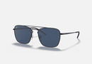 0RB3588 Ray-Ban® / Matte Black/Dark Grey(9014/80) / 55-19-140